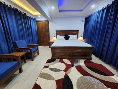 1 bed room fully laxary available for daily wekkly and monthly reservation