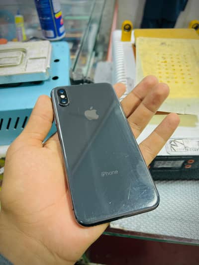 iphone x non pta 64gb display line for sale