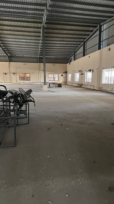 10 Kanal Factory Available For Rent