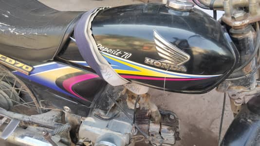 honda cd 70