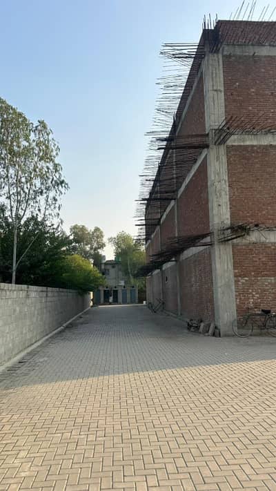 4 Kanal 10 Marla Triple Storey Factory Available For Sale