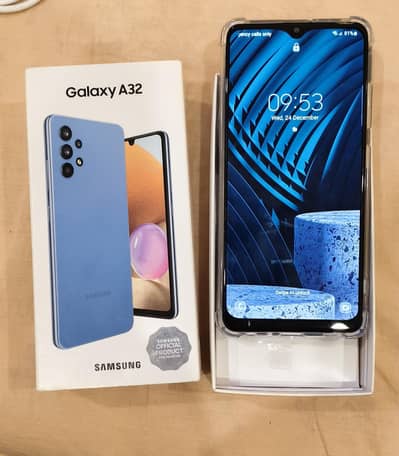 Samsung a32 PTA approved with box