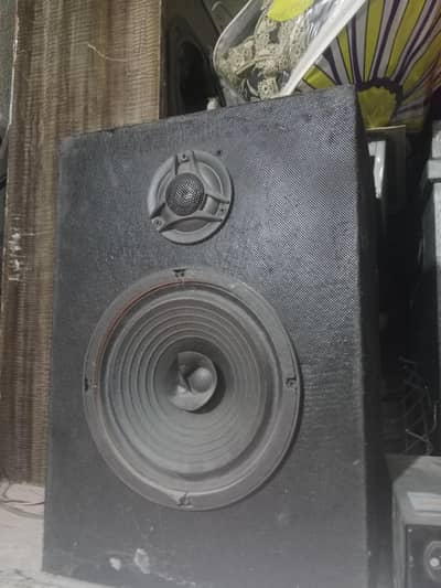 8 inch k speaker hai with box