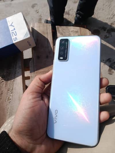 Vivo Y12s original 10/9 condition no open no repair
