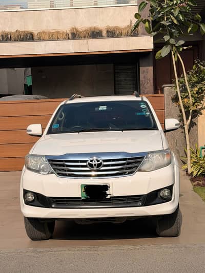 Toyota Fortuner 2.7 VVTi 2014