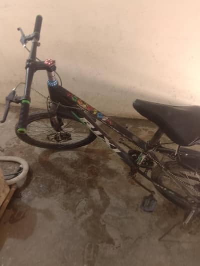 disk Barak  and fibre rim and suspension