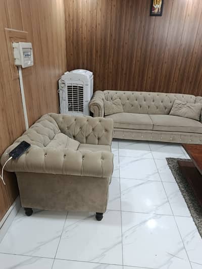 Two Bedrooms Apartment In F8