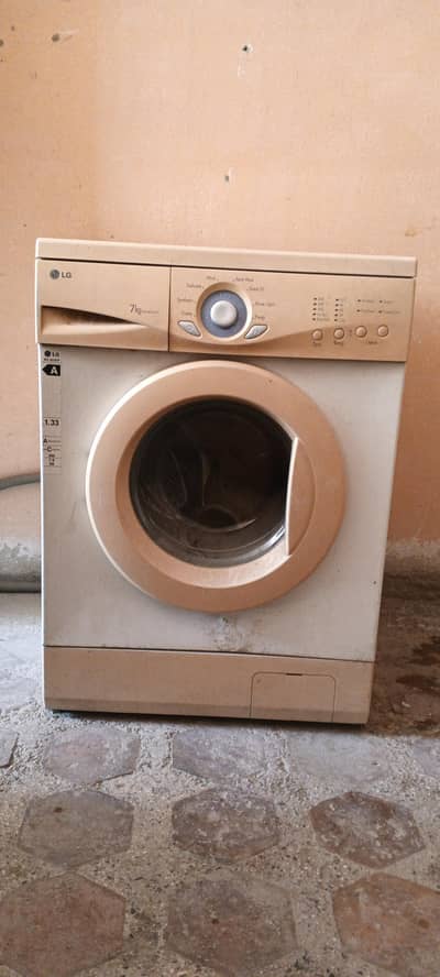 LG Washing & Dryer Machine