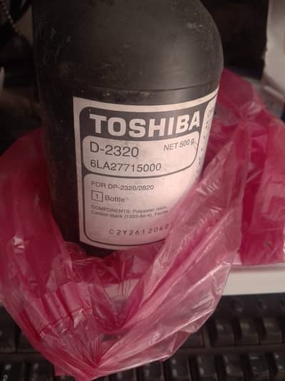 TOSHIBA D-2320 DEVELOPER 500 GM for sale