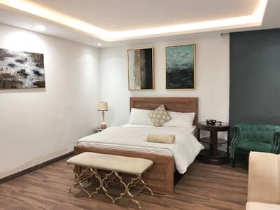 Studio Furnished Luxury Fully Apartment For Rent In Gold Crest Mall And Residency DHA Phase 4