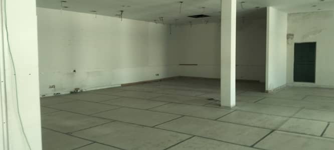 6 Kanal Double Storey Factory For Rent