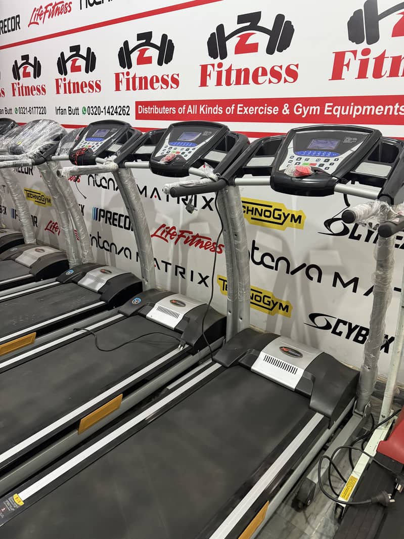 Treadmill / Running machine / Walking machine / jogging machine 4