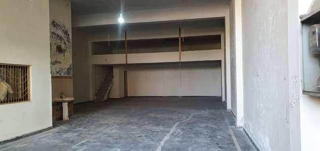 10 Marla Double Storey Factory For Rent