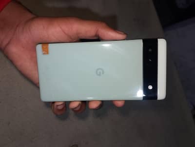 Google pixel6a 12 128 pta approved exchange only good phone