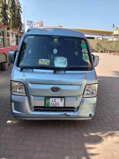 SABARU VAN JAPANI TOTAL GENION CAR 4*4 GEAR,