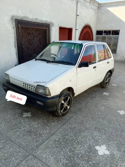 Suzuki mehran 1991