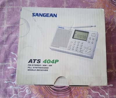 SANGEAN ATS-404P Digital Radio