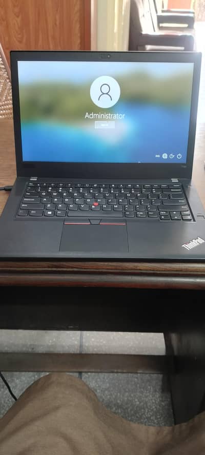 Lenovo T480 Touch Screen | i5 8th Gen | 8GB RAM | 256GB SSD