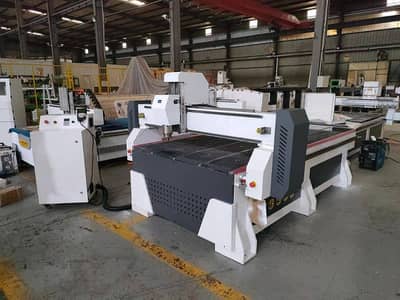 Imported Laser Cutting Machine - Endmill - Metal Cutting - Wood Route