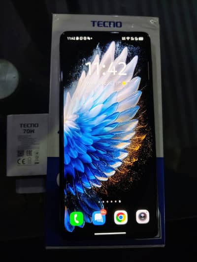 Tecno Camon 30 with 70w charger| 12+12 256gb | PTA Approved