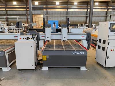 Imported Laser Cutting Machine - Endmill - Metal Cutting - Wood Route