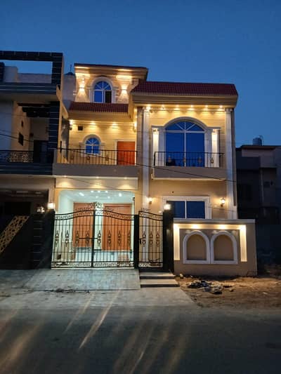 5 MARLA BRAND NEW BEAUTIFUL HOUSE IN KHAYABAN E AMIN - L BLOCK