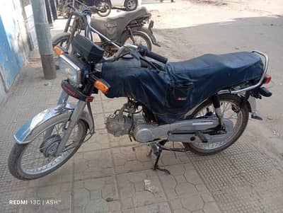 Road Prince 70cc Passion Plus