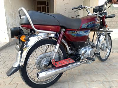 Honda CD 70 in good condition