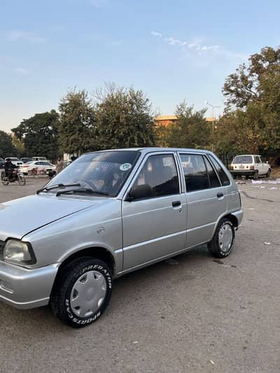 Suzuki Mehran VXR 2004 03378603189