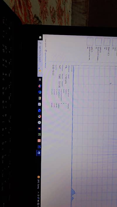 Dell Latitude 3500  Core i7 8 generation 16,256