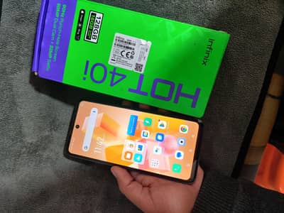 Infinix Hot 40i pta approved officially