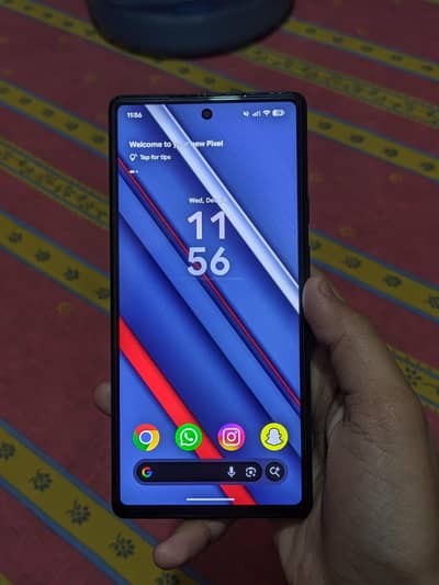 GOOGLE PIXEL 6A 10/10 PTA APPROVED