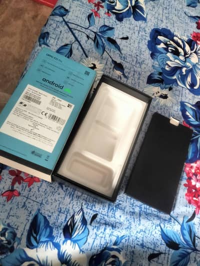 oppo f21 8/128 penal demij he box complete he