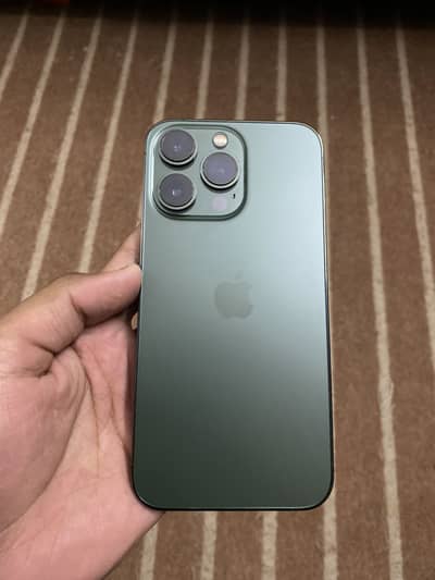 Iphone 13 pro 128gb Dual Pta Approved ( Physical + Esim )
