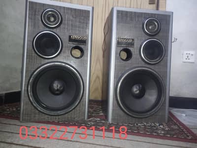 original Kenwood 10 inch 3way spekar