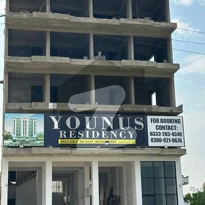 Luxurious Flat For Sale On Prime Location With Easy Installments