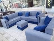 L Shaped sofa set - 7 Seater sofa set - 5 seater sofa - Sofa set -Sofa