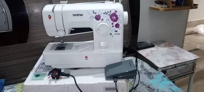 sewing machine