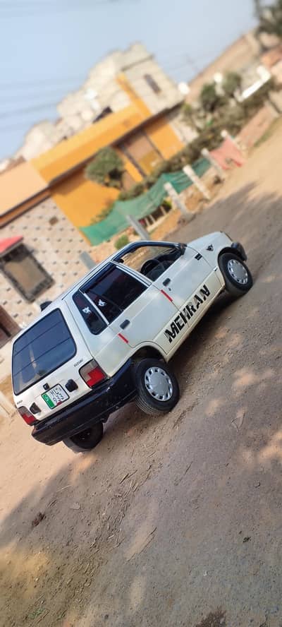 Suzuki mahran 2 model vx