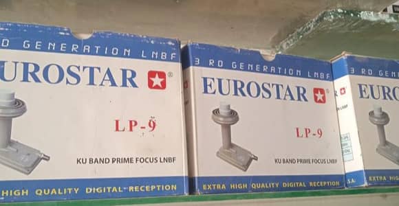 Eurostar Lp-9 kuband lnb