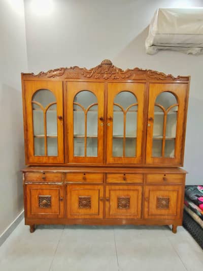 4 CABIN SHOWCASE FOR SALE PURE HAND MADE WOOD