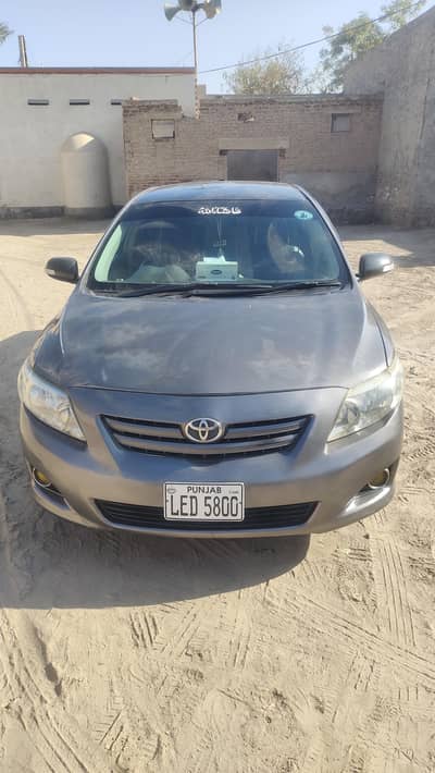 Toyota Corolla Gli 2009