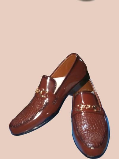 Brand New Men’s Brown Formal Shoes