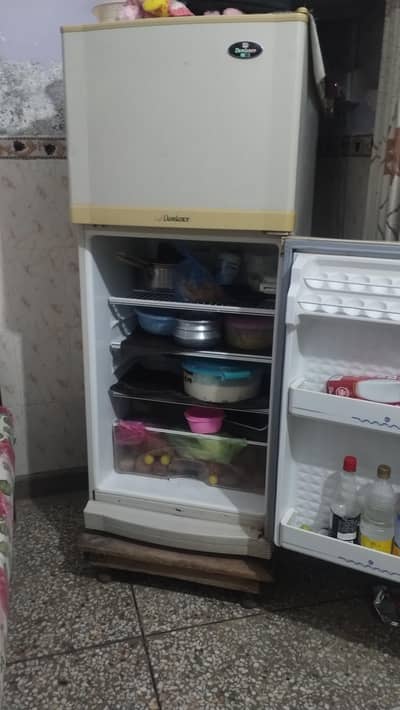 dawalance twin door refrigerator