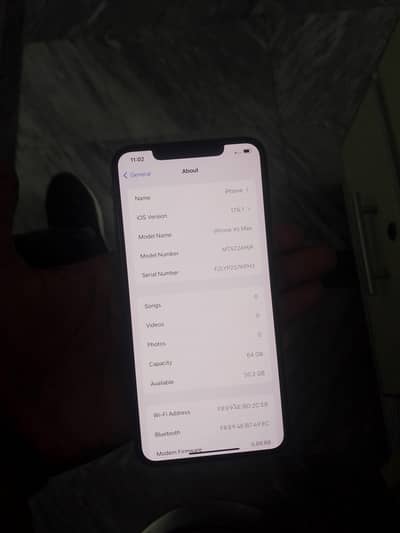 iphone xs max 64 GB PTA prove with box