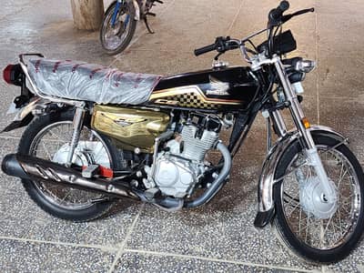 CG125 gold edition