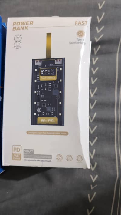 20000 mAh original powerbank