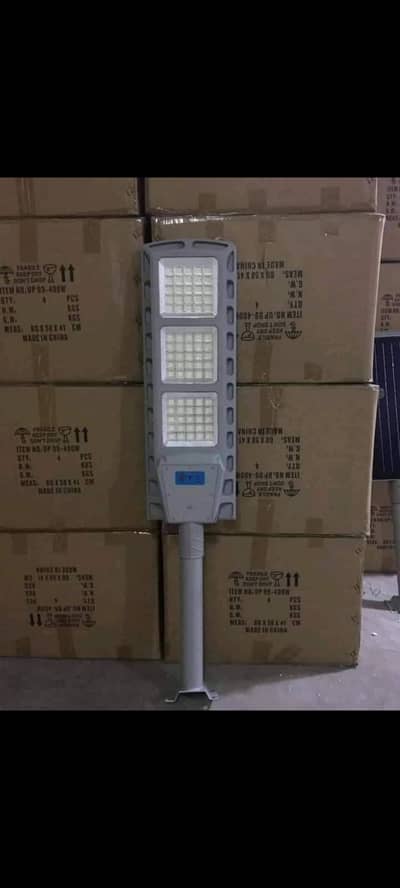 Solar all in one ip65 led street light avble in stock