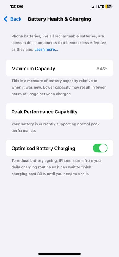 iPhone XS Max gold colour pta approved