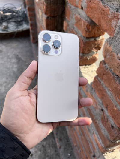 iphone 16 Pro Max Non PTA factory unlock